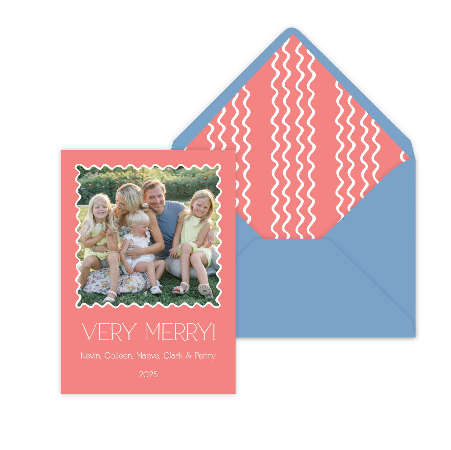 Ric Rac Holiday Card