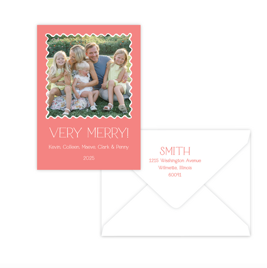 Ric Rac Holiday Card