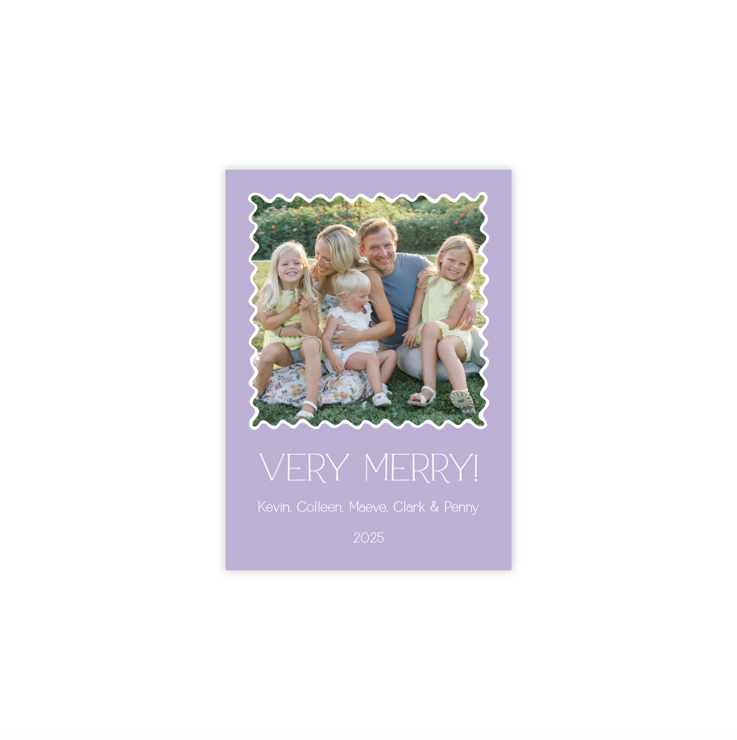 Ric Rac Holiday Card
