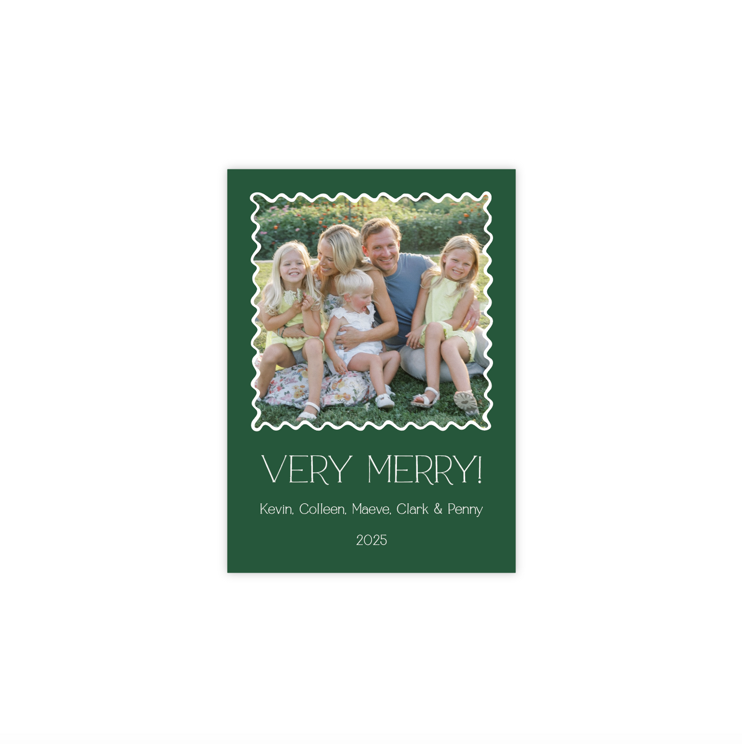 Ric Rac Holiday Card