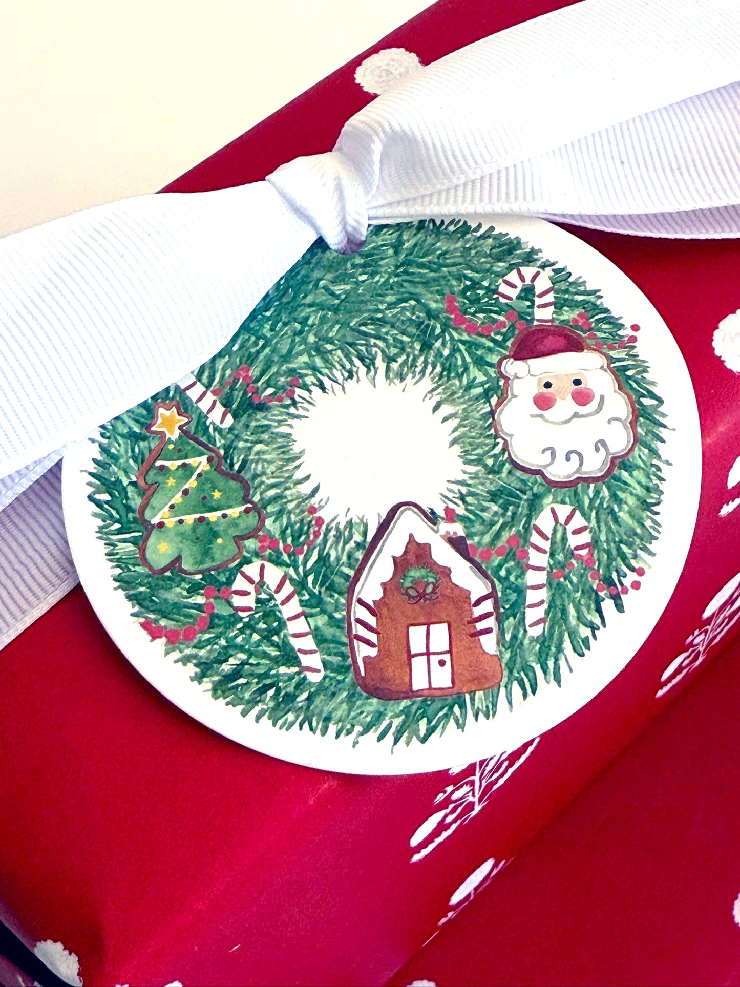 Wreath Gift Tags