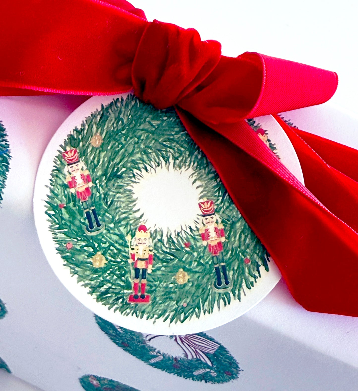 Wreath Gift Tags