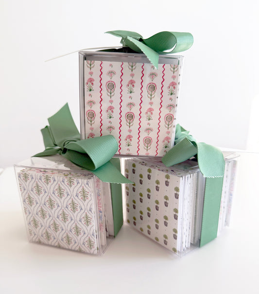 Enclosure Card Set