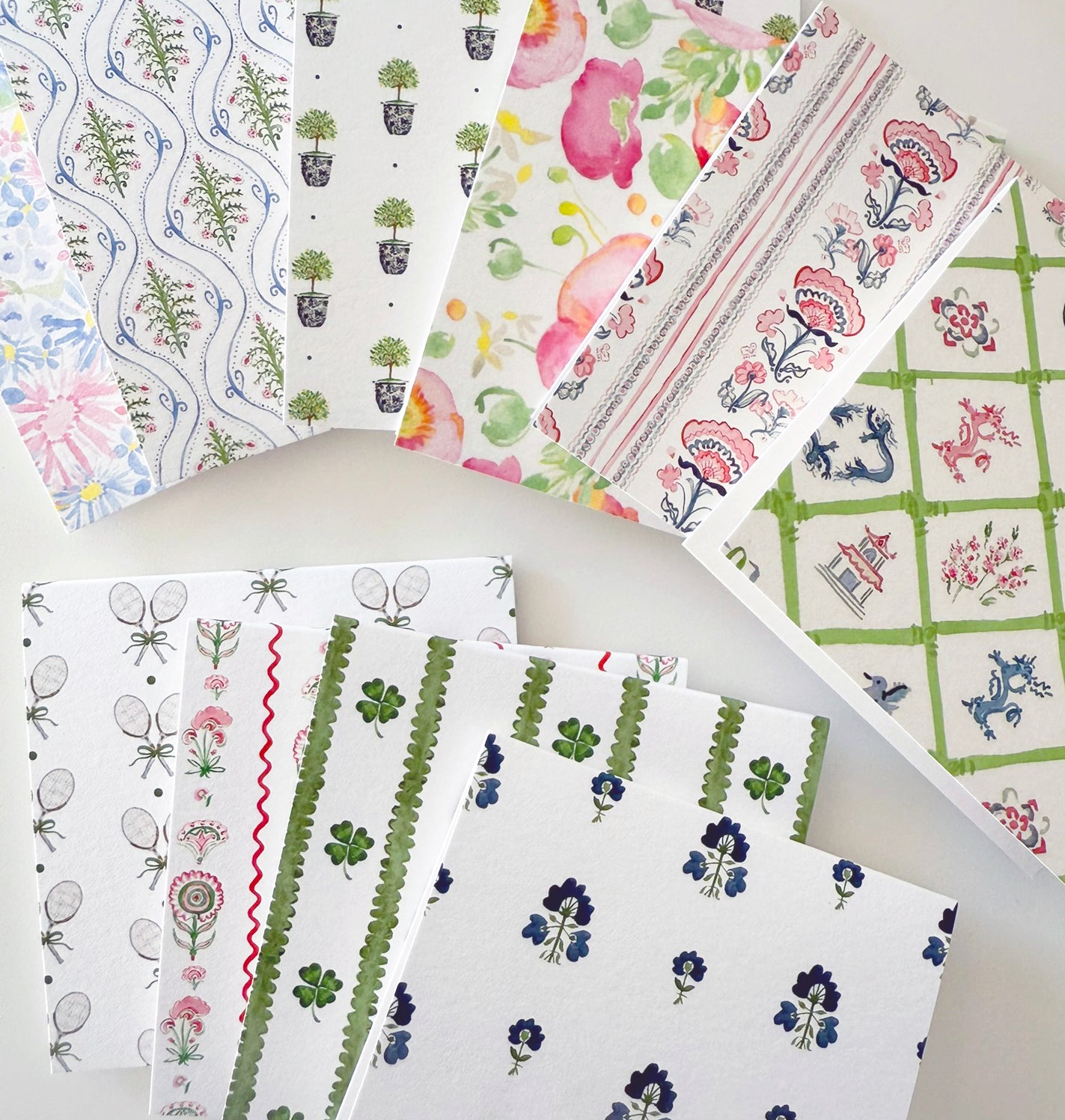 Enclosure Card Set