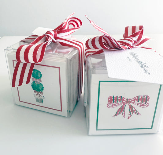 Holiday Enclosure Card Set