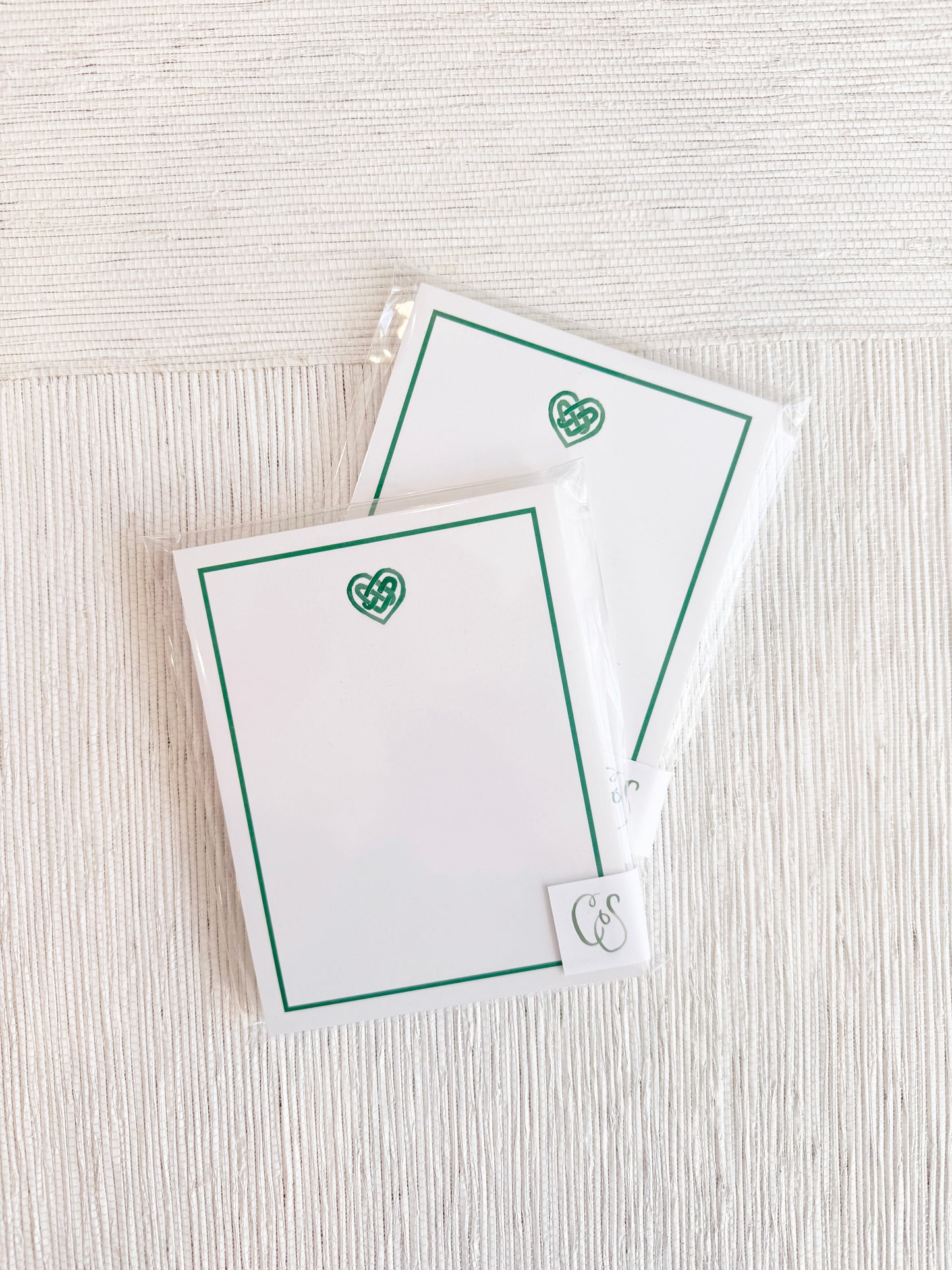 Celtic Knot Notepad