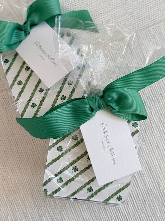 Shamrock Coasters