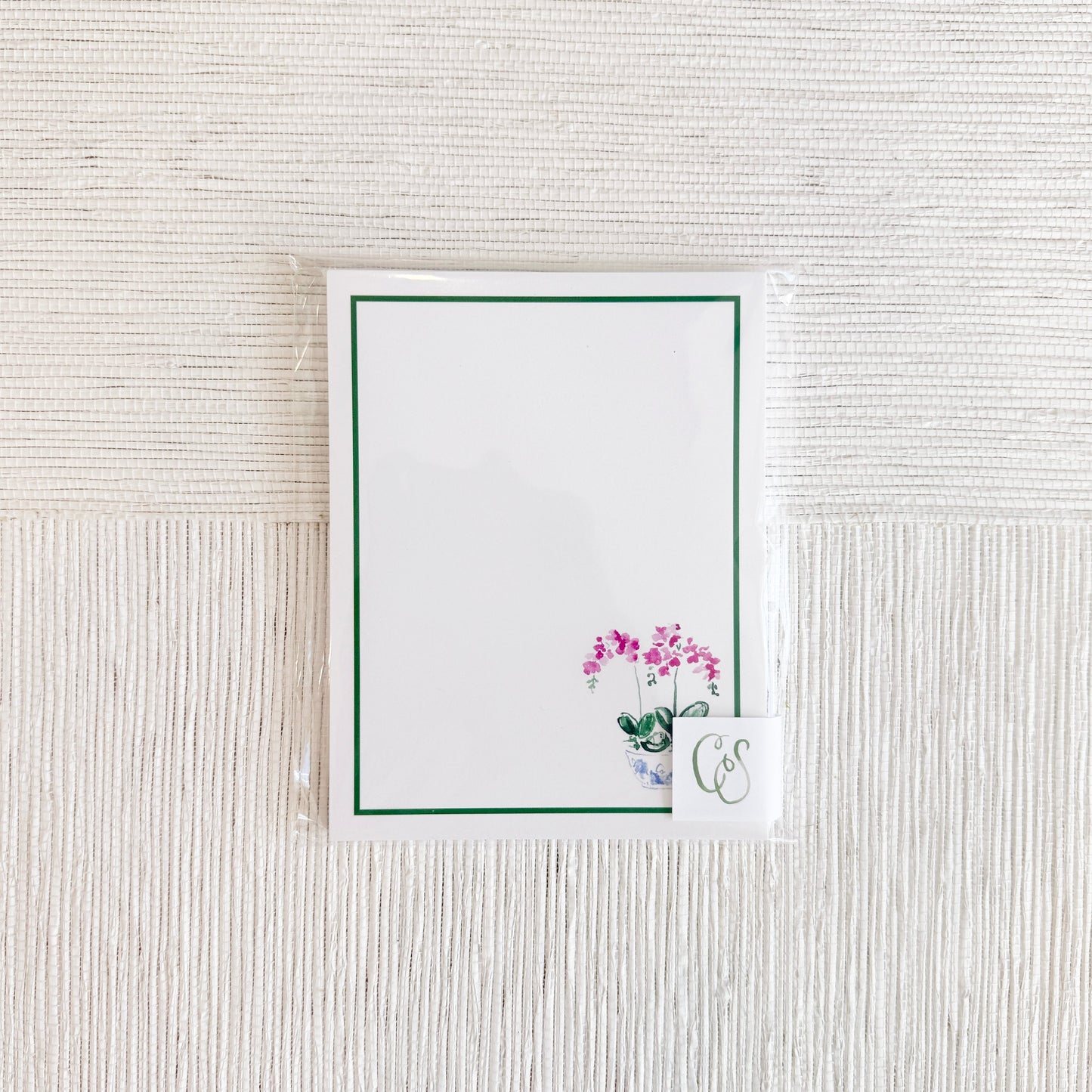 Orchid Notepad