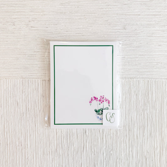 Orchid Notepad