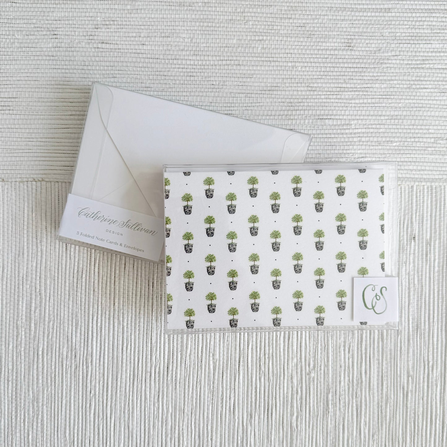 Lemon Tree Folded Notes with Envelopes