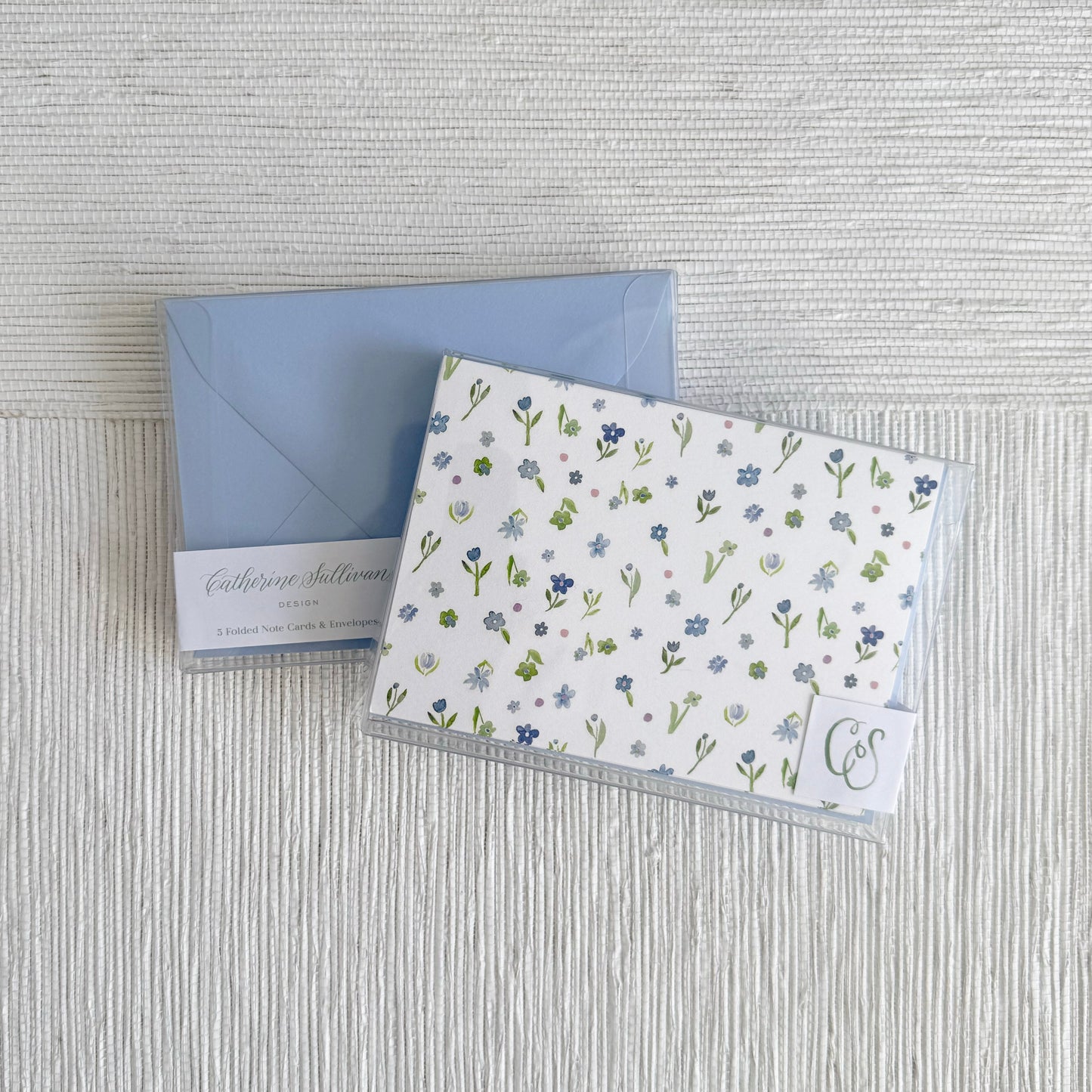 Kelly Folded Notes with Envelopes