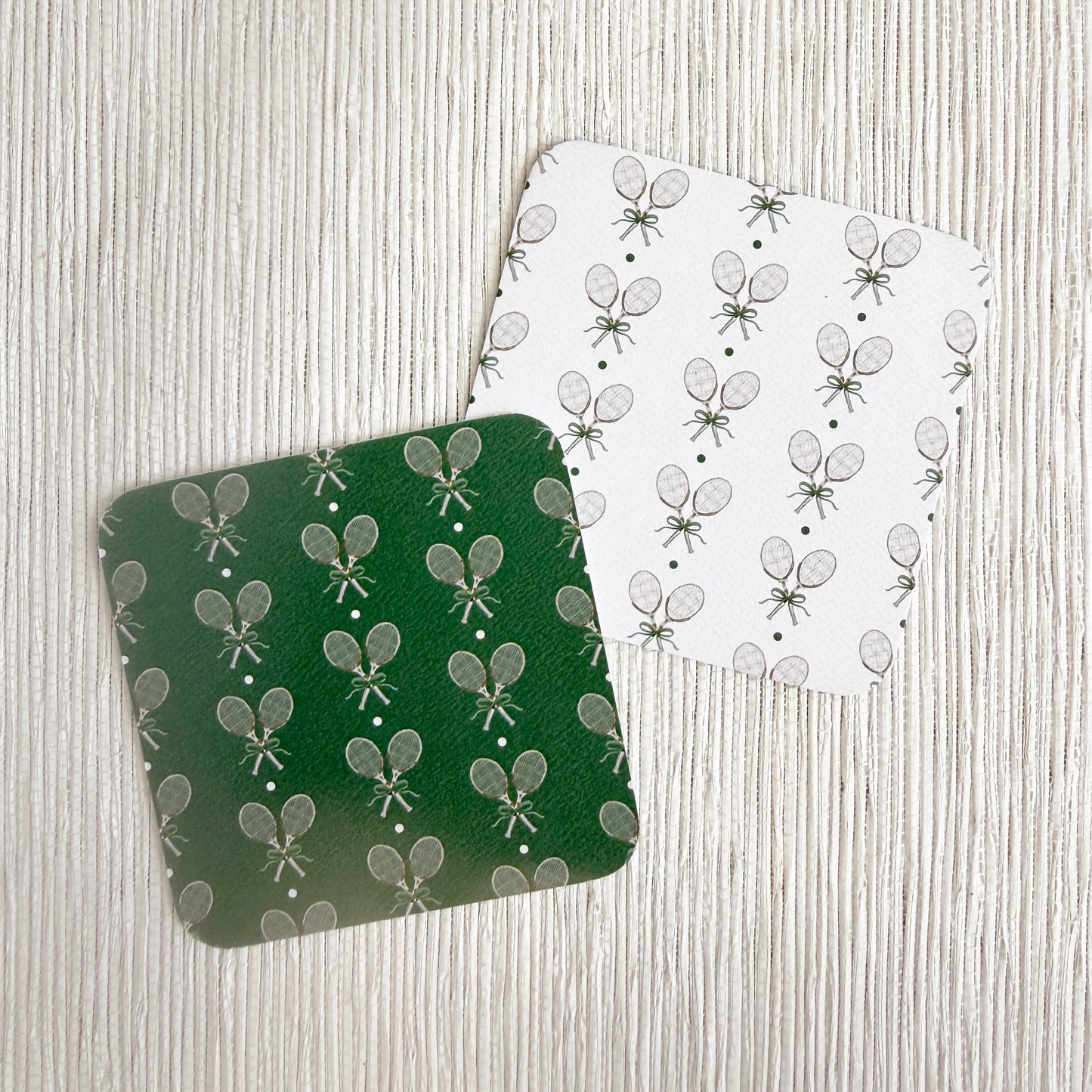 Tennis Coasters