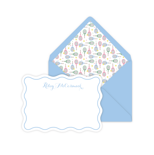 Tennis Personalized Stationery