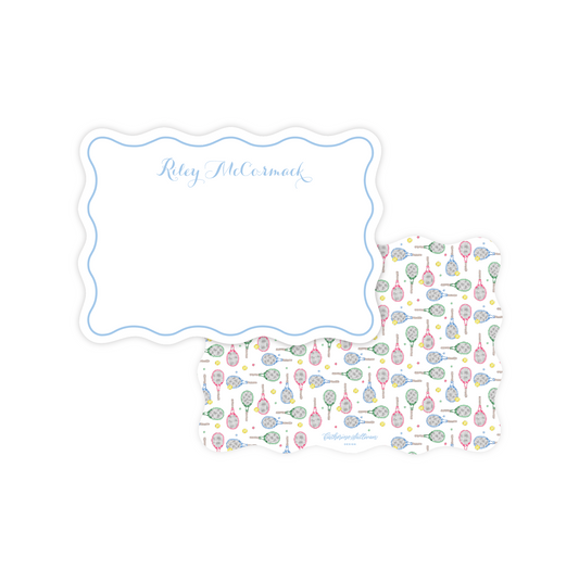 Tennis Personalized Stationery