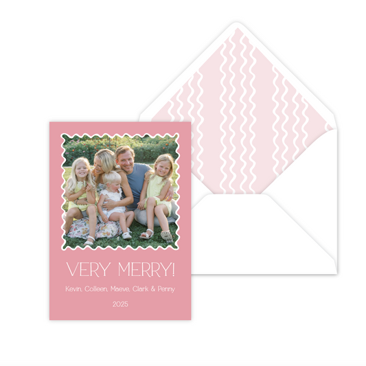 Ric Rac Holiday Card